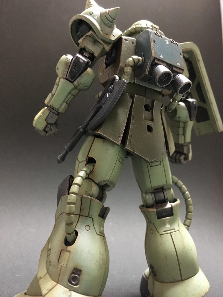 HG オリジン　ザク–3枚目/制作者：ラル大尉
