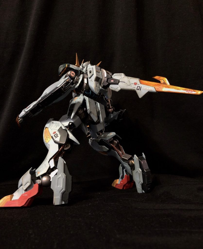 バルバトスルプスレクス–4枚目/制作者：@u_pczero