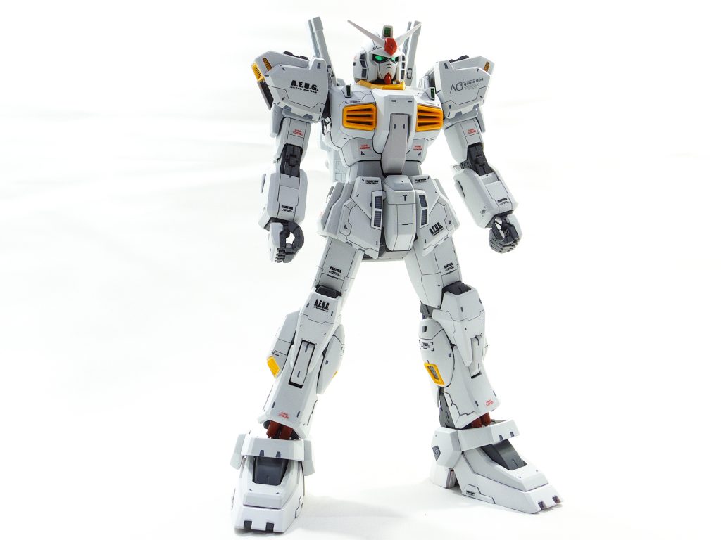 MG ガンダムマークII ver2.0–2枚目/制作者：guplafactory