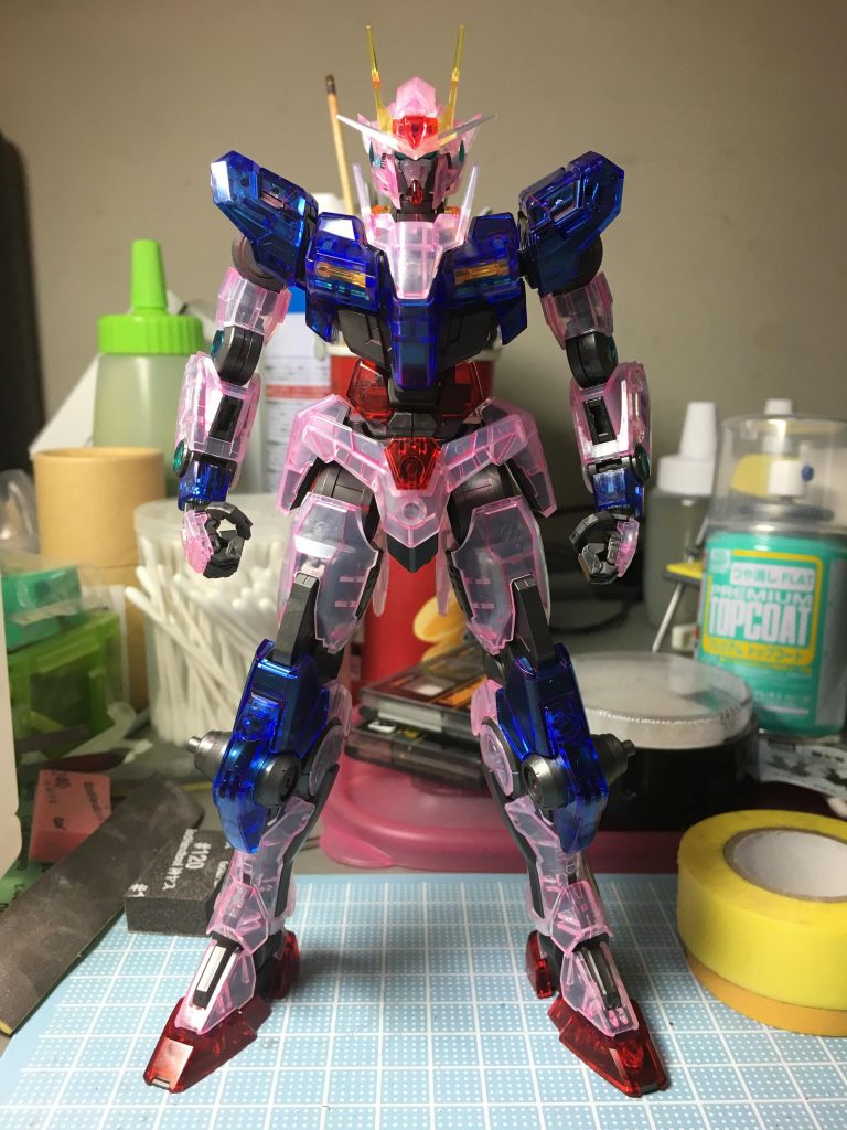 バックパックがないとなんか細い