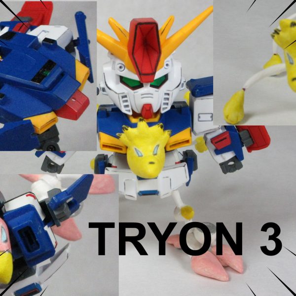 SDトライオン３