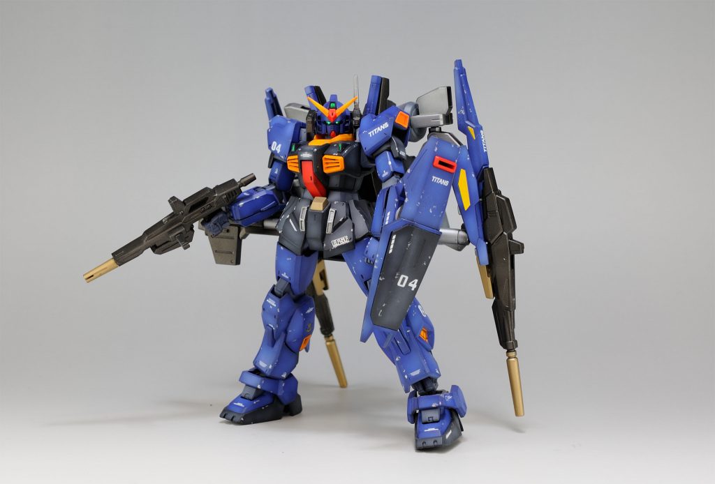 【受賞作品】ガンダムMk２　＋α