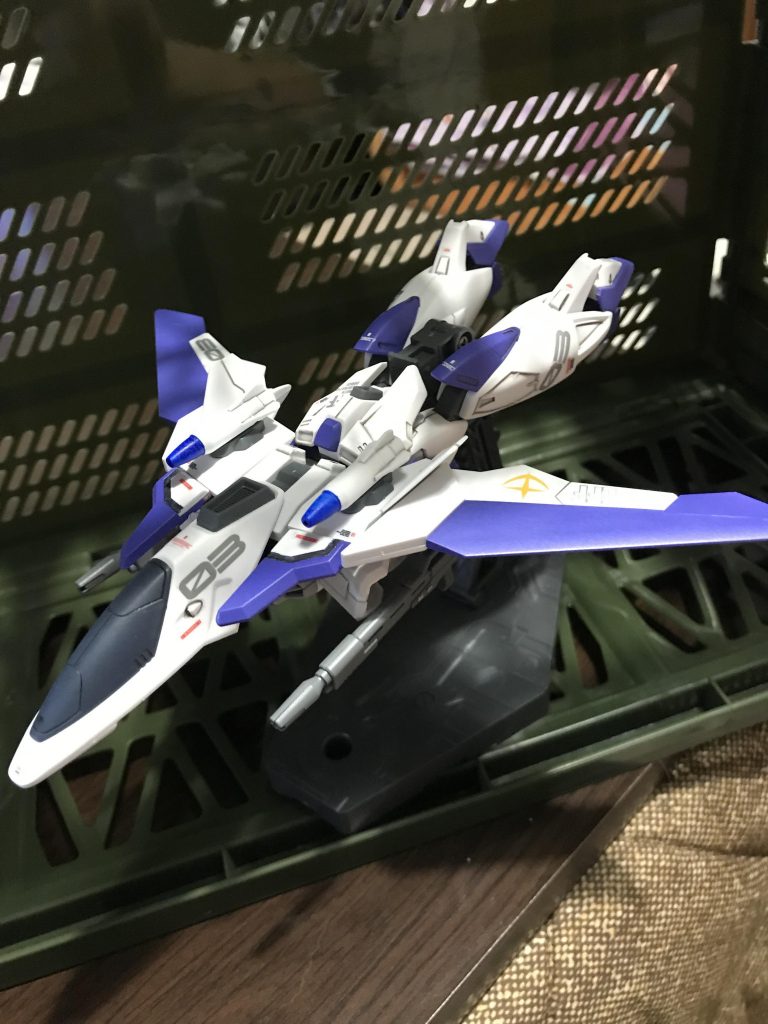 このくらいの変形機構が簡素でいいですわ👍