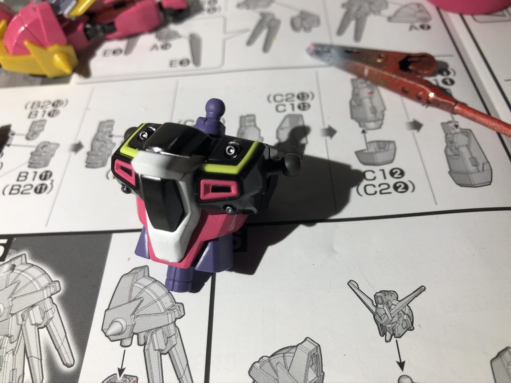 体だけ見るとモノホンリヴァイブですよね笑