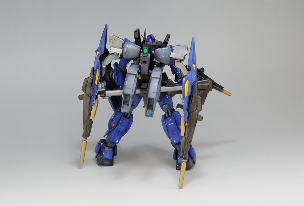 ビルドブースターを装着した状態となります。