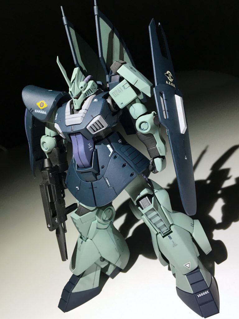 こまごまイジりましたが、基本プロポーションはほぼそのままです。