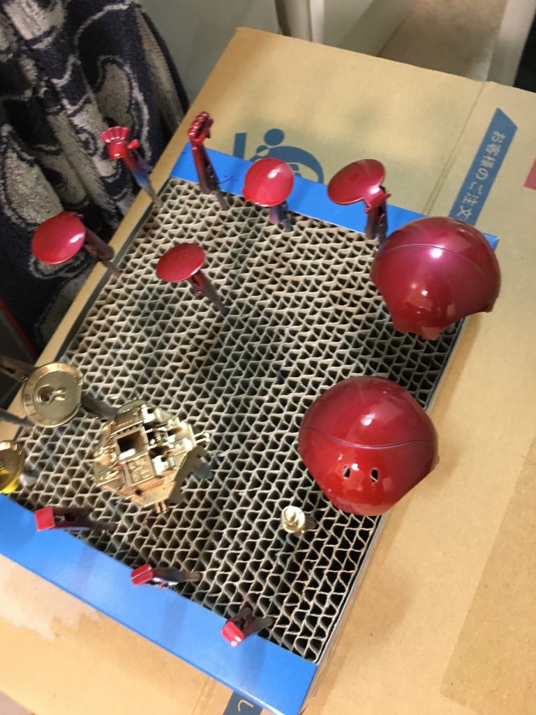 クリアレッド2回目