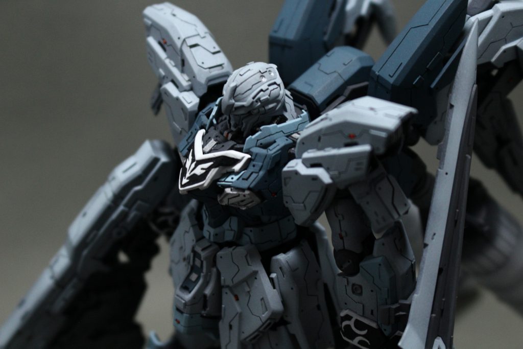 HGUC SINANJU STEIN–2枚目/制作者：@peco_mochiguma