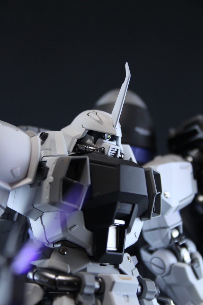 モノアイをメタルパーツへ変更しています。