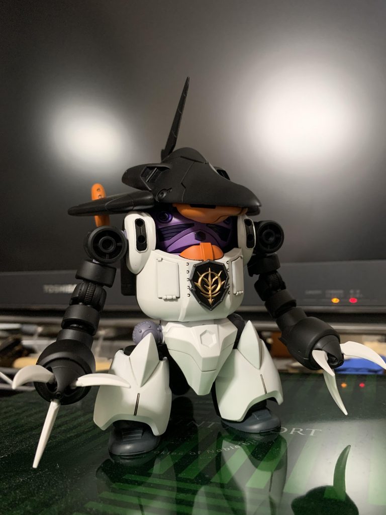 乗り込み完了！