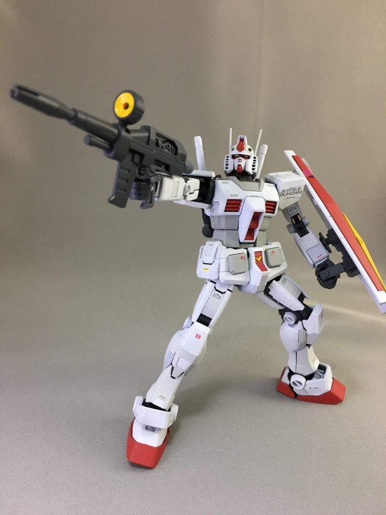 RG  RX-78 ガンダム ロールアウトカラー–2枚目/制作者：marion(まあ)