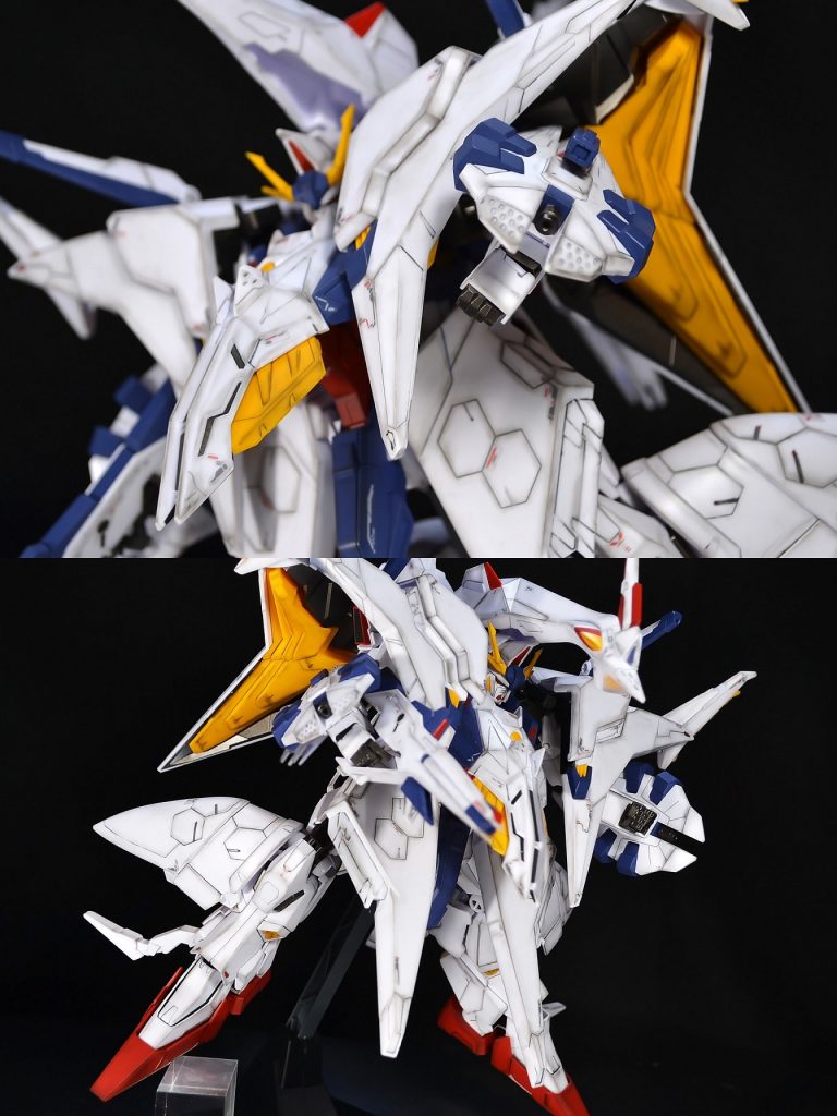 HGUC　ペーネロペー　　簡単塗装–7枚目/制作者：アイン