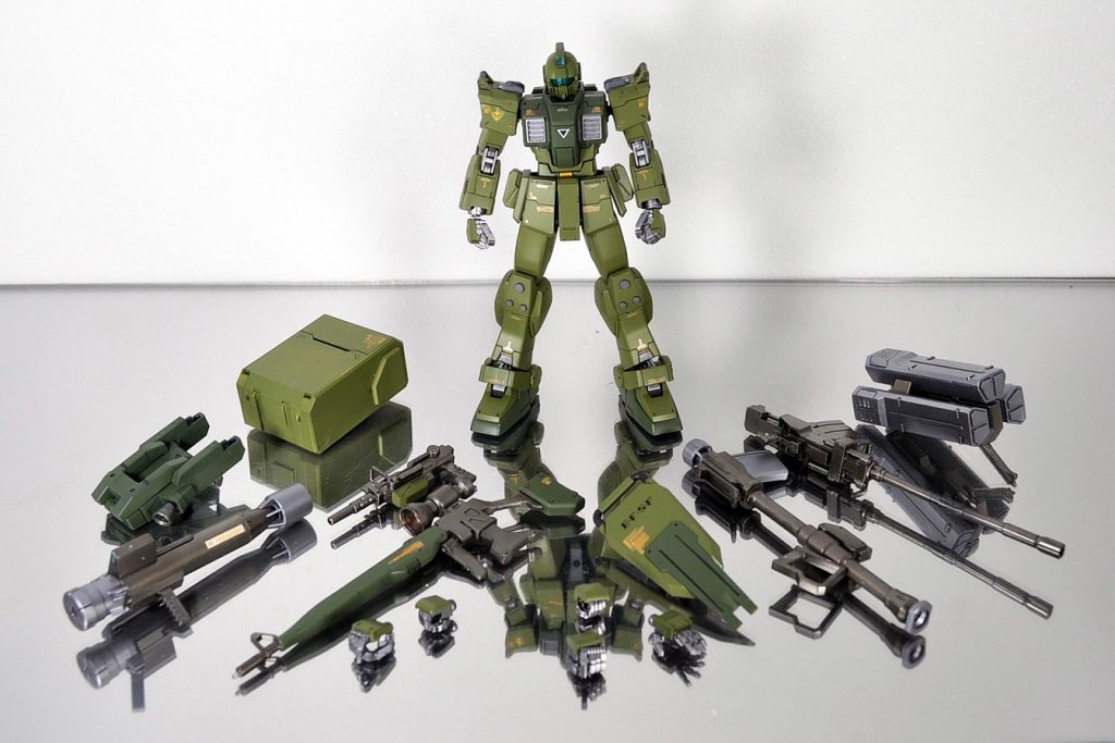 HGUC陸戦型ジム改造　ジムスナイパー(08小隊)–7枚目/制作者：アイン