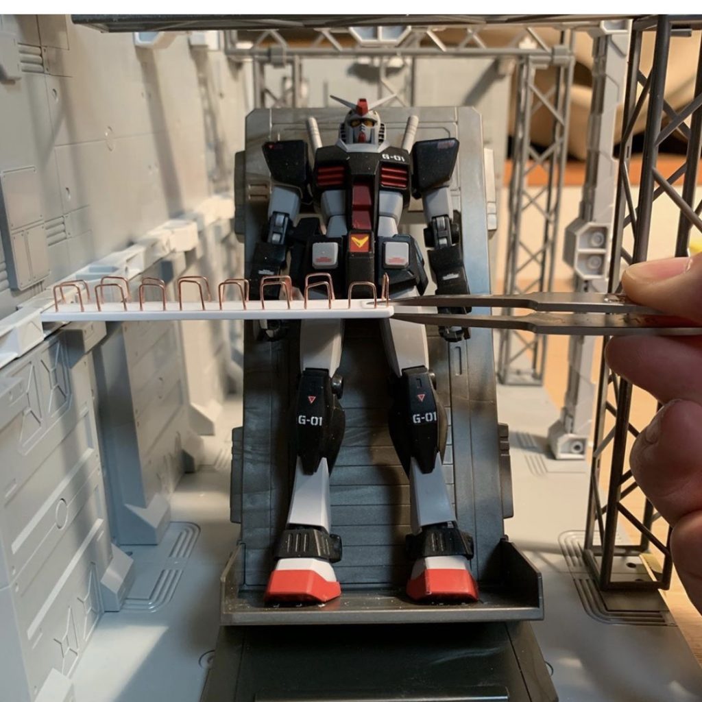 通路を作るが一番大変でした。