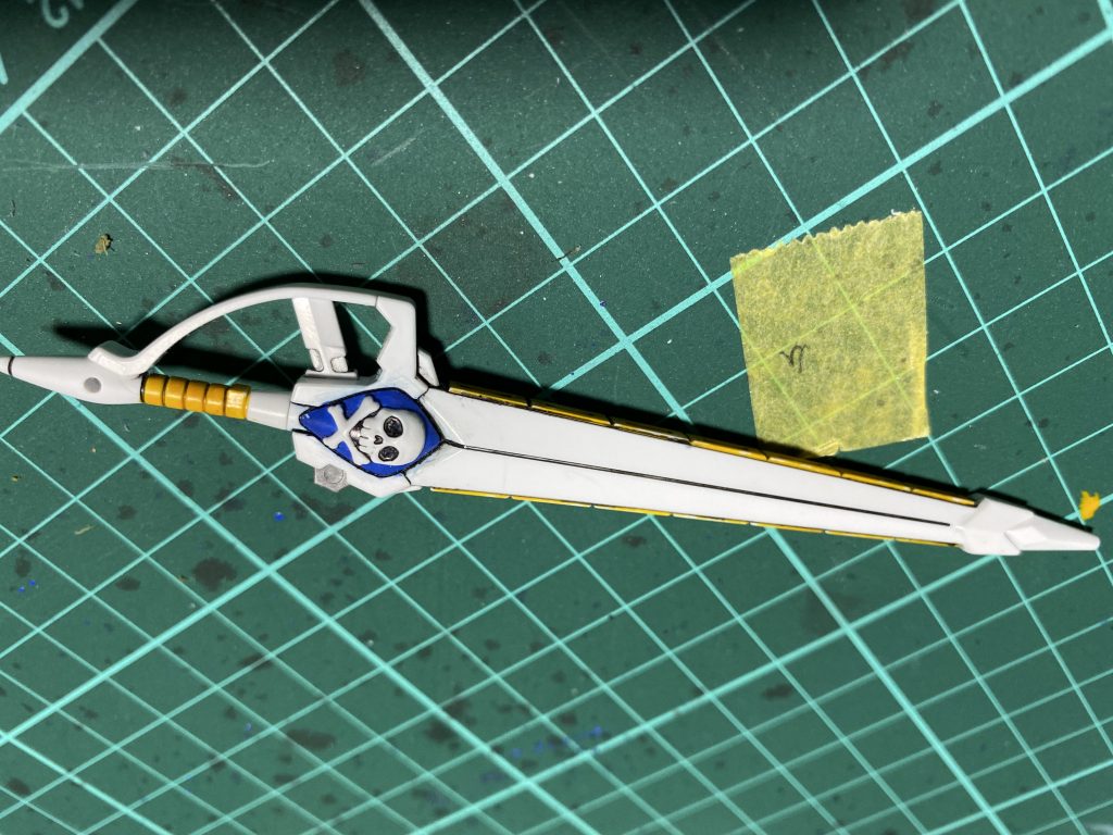 ムラマサブラスターの塗り分けは発狂しそうになるほど細かいです