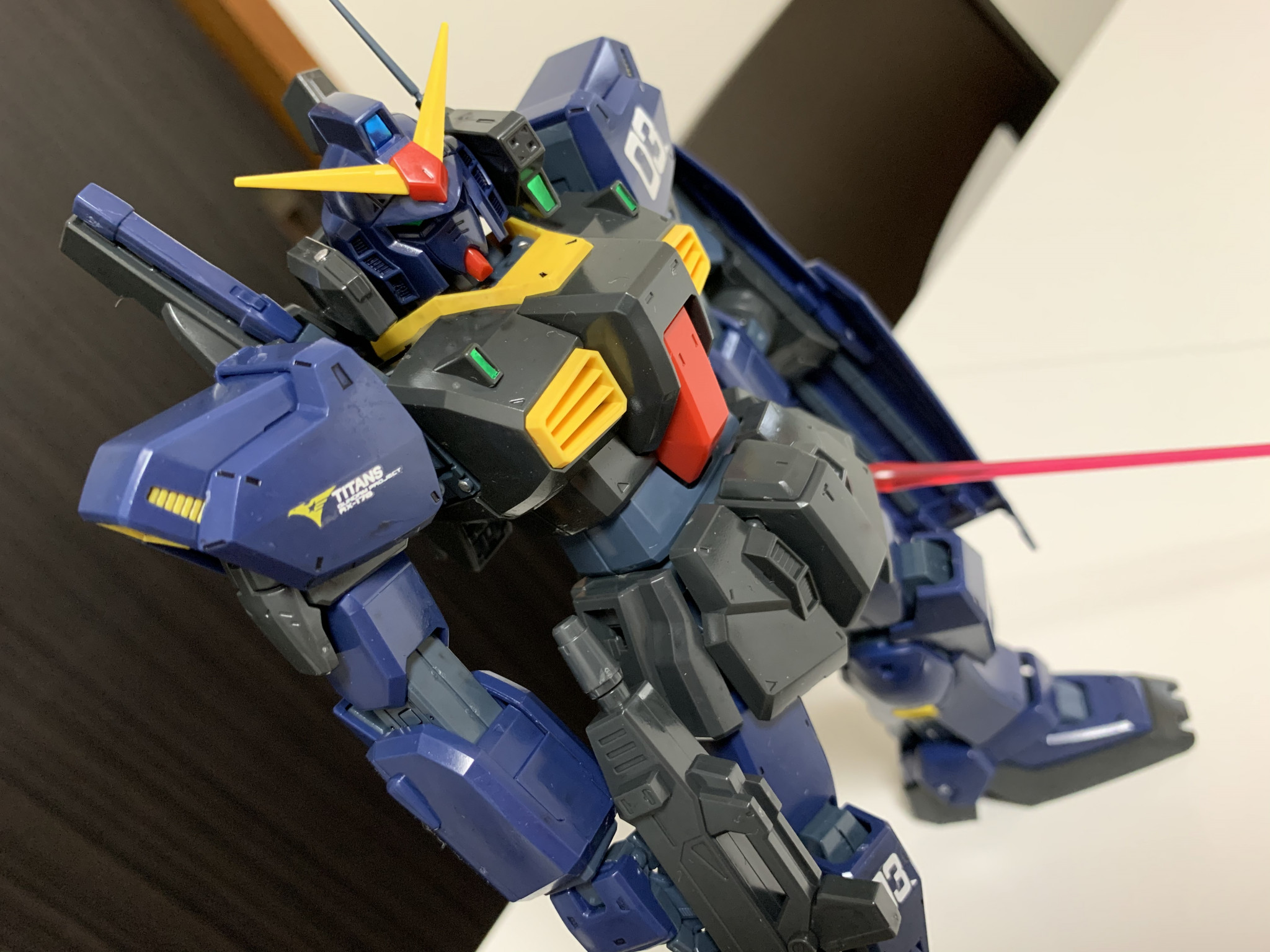 MG ガンダムMk-Ⅱ（ティターンズ） Ver.2.0｜紅蓮の叩き人＝ゴンタさん