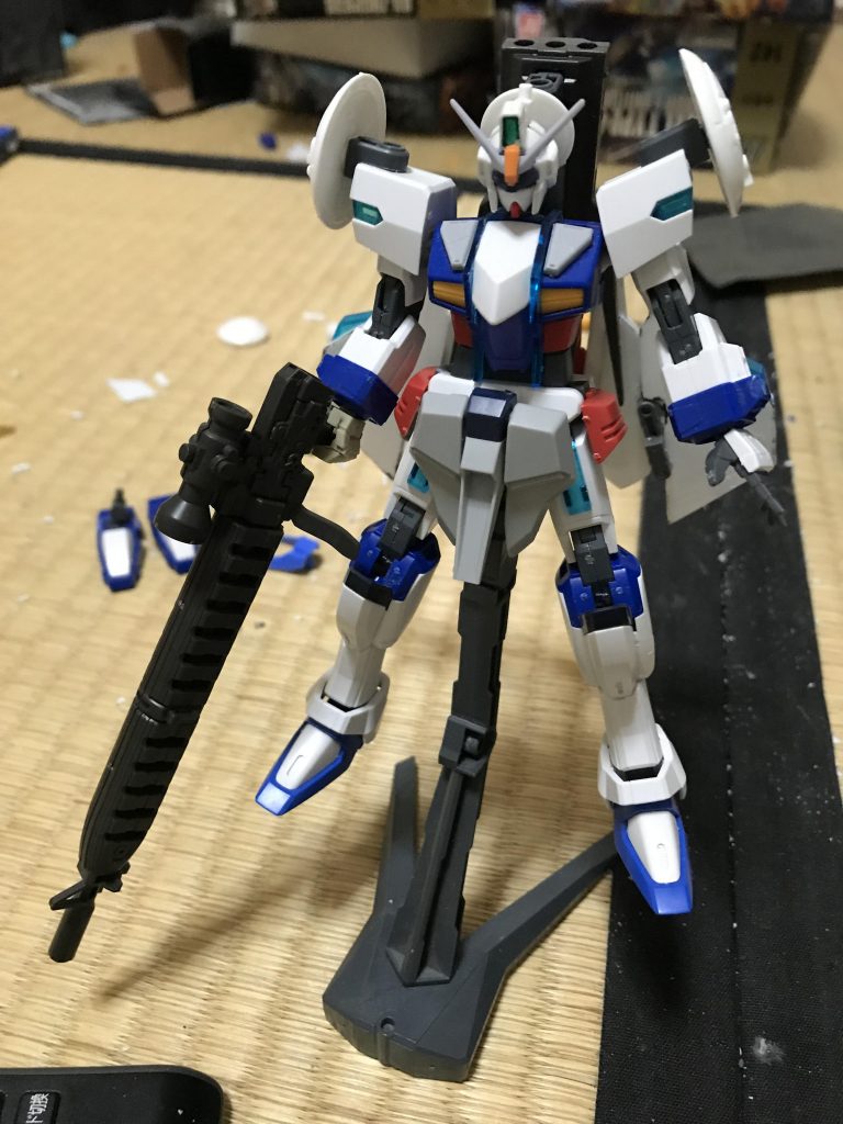 ベースができたのは一昨年の冬、この姿でしばらく放置されてました