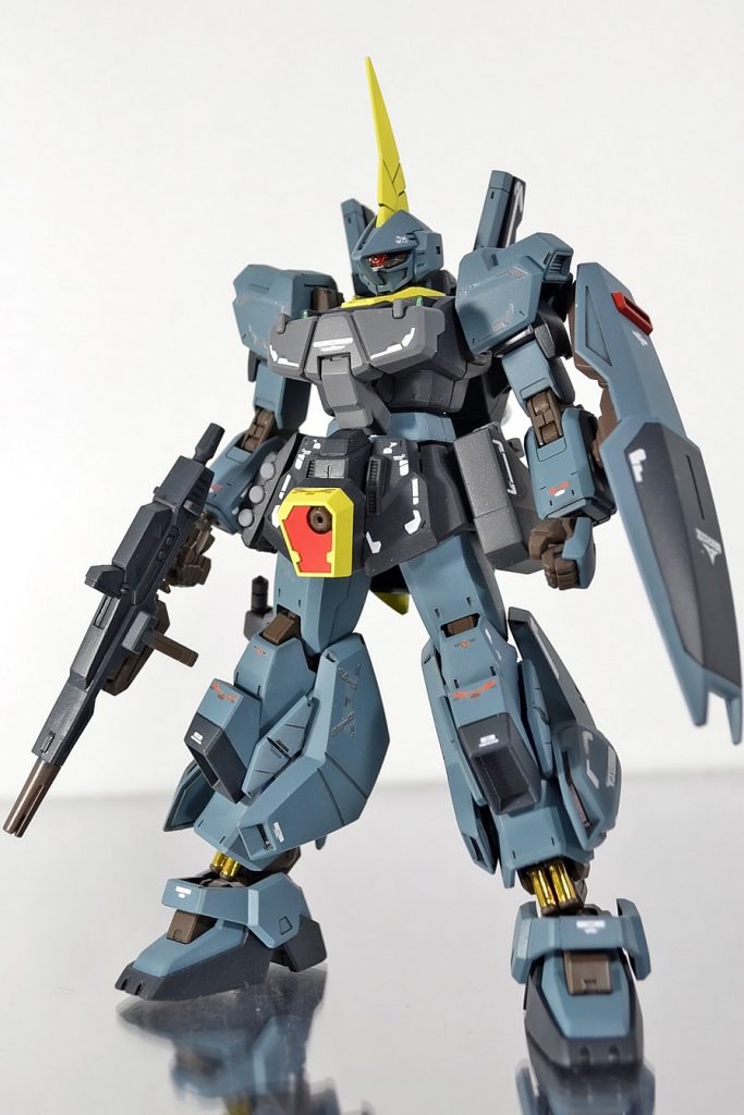 組み替えて軽装状態。