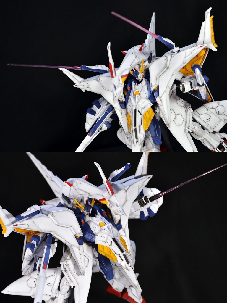 HGUC　ペーネロペー　　簡単塗装–8枚目/制作者：アイン