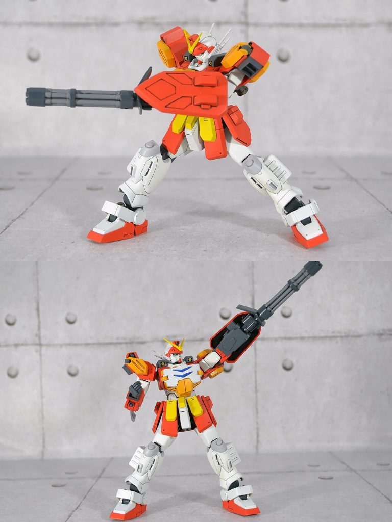 HGAC ガンダムヘビーアームズ–5枚目/制作者:アイン