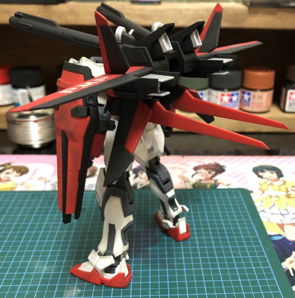 塗装後に改修したiwsp