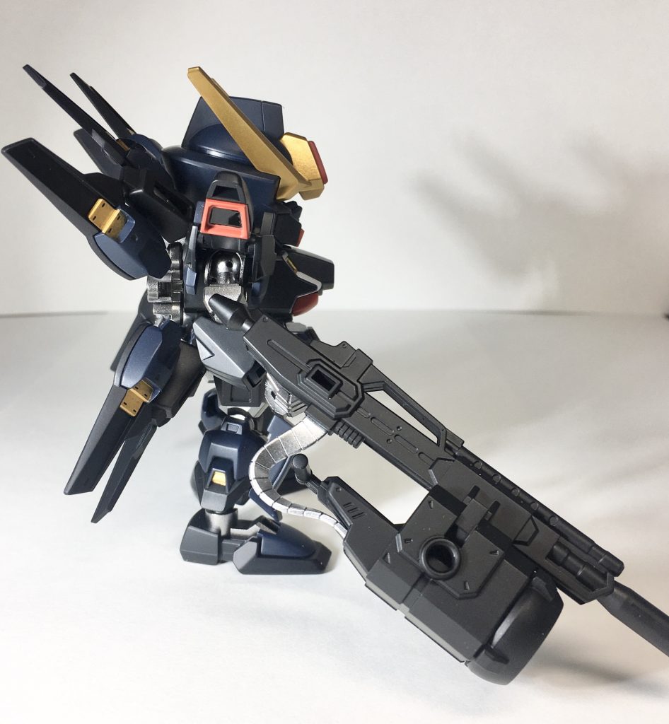 イエロー部は全てガイアのスターブライトゴールドで塗装しました😊