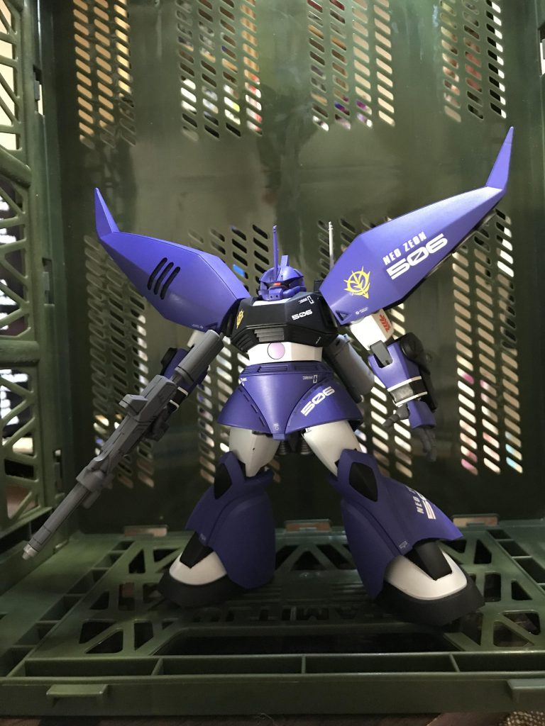 リゲルグ改 マサキ.キョウスケ仕様–9枚目/制作者：真樹京介