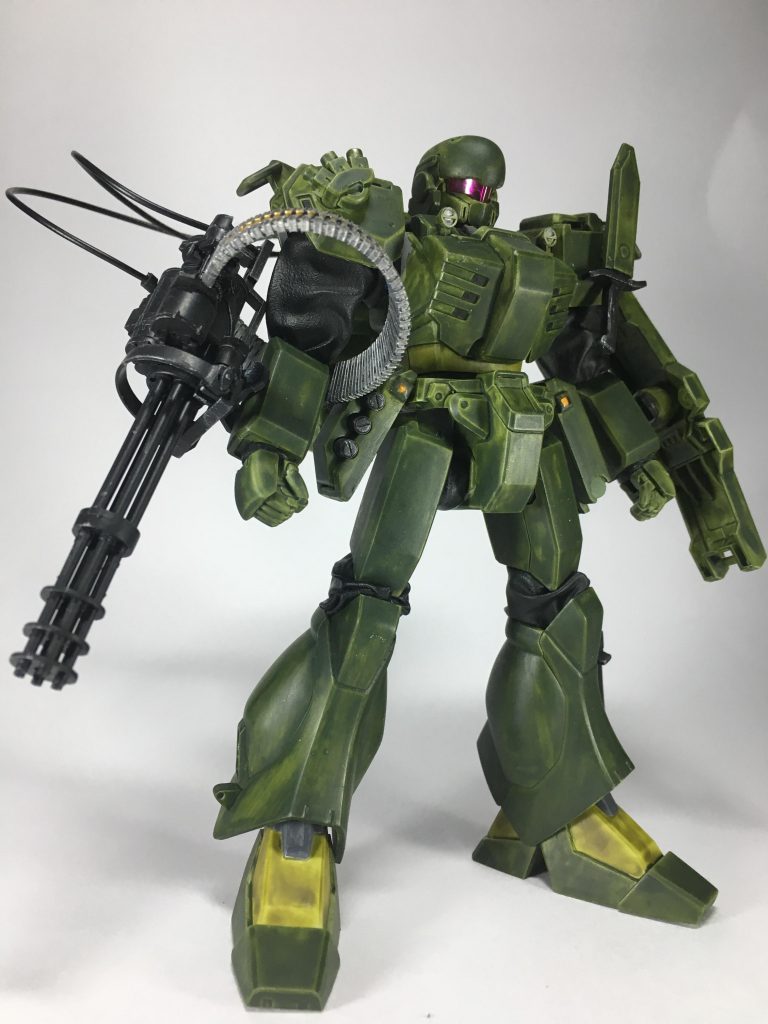 塗装にはシタデルコントラストカラーを使ってみました。