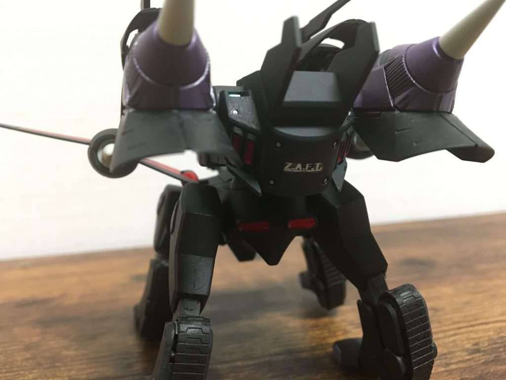 バックショット。