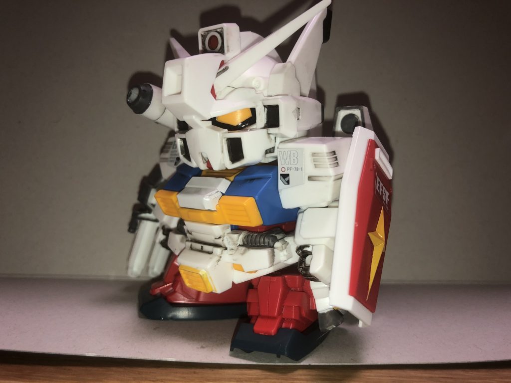 オリジナルのヘッドギアが個人的にお気に入りです