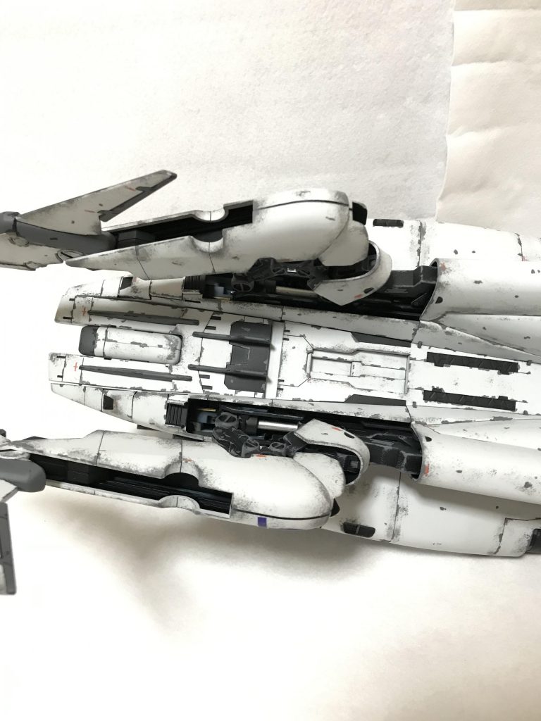 HGUC1/144 デンドロビウム ウェザリング–8枚目/制作者：@gyuuuutora