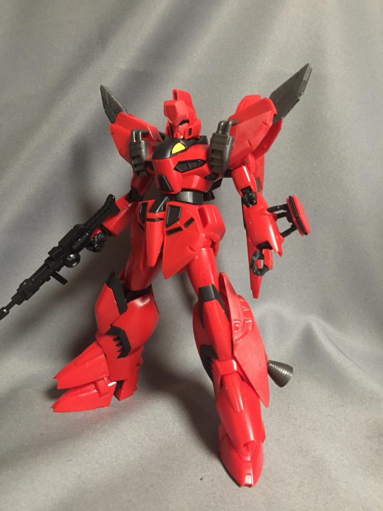 素組み後の合わせ、この時点でほぼ完成ですね。