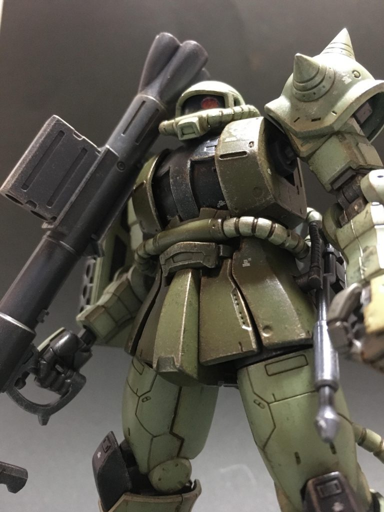 HG オリジン　ザク–4枚目/制作者：ラル大尉