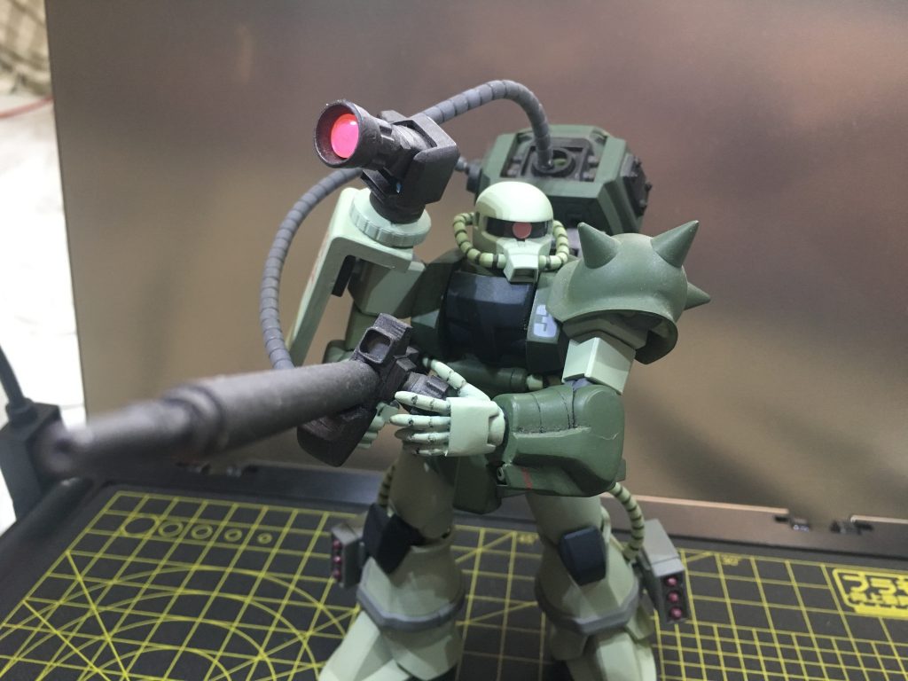 ザク現地改修狙撃型–5枚目/制作者：たぬきさん