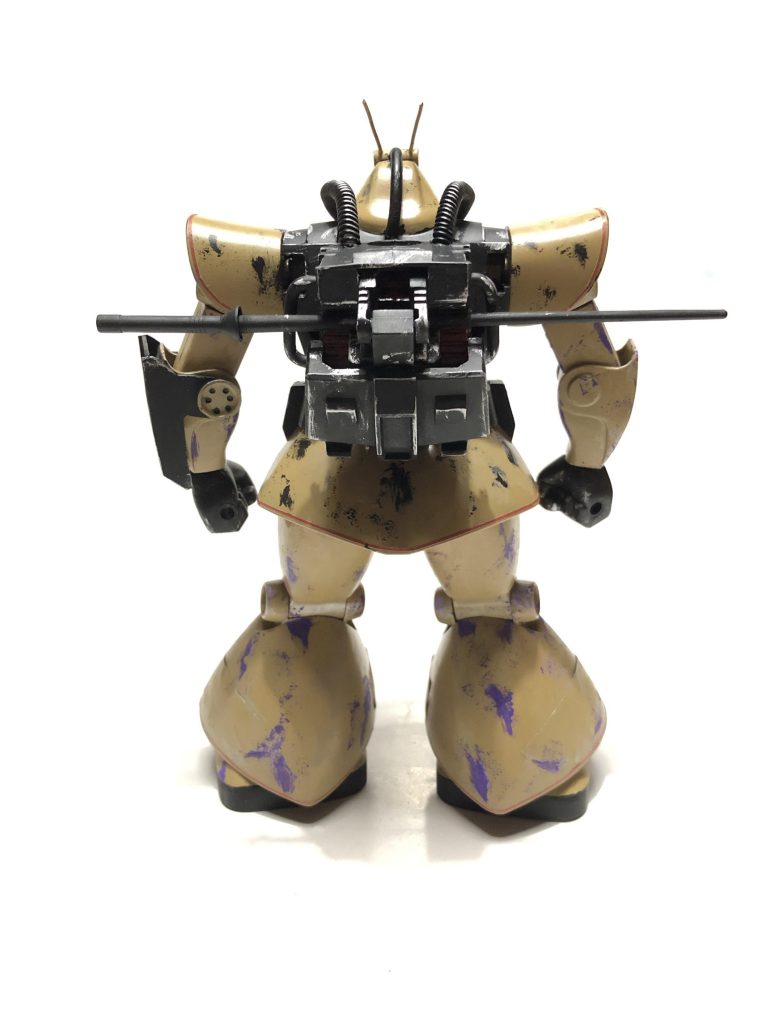 旧キット1/100「ドム」–6枚目/制作者：GORO55