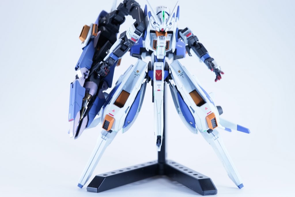 正面からです
パーツが細かく塗り分けがなかなか大変でした