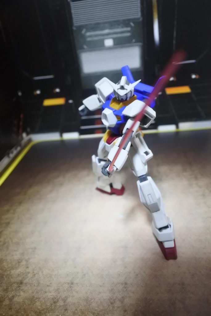 アクション②
全体につや消ししてあります。