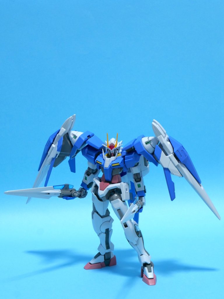 刹那機はやはりソードが似合います。
