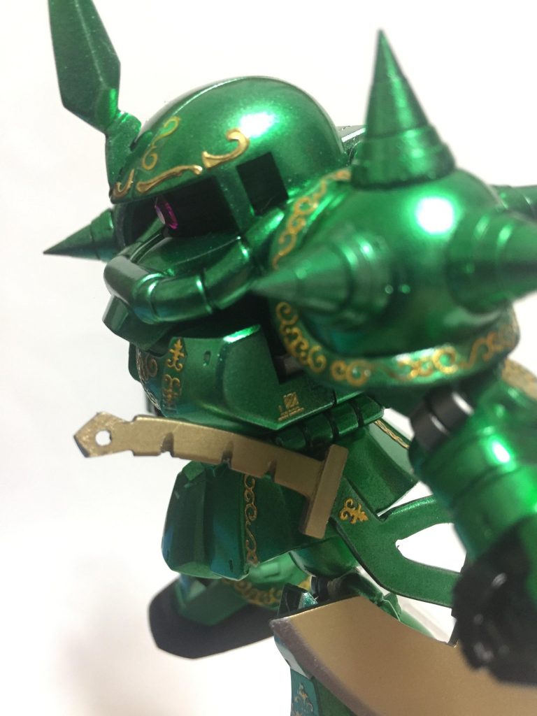 SDCS ドズル・ザビ専用ザク–2枚目/制作者：odessa