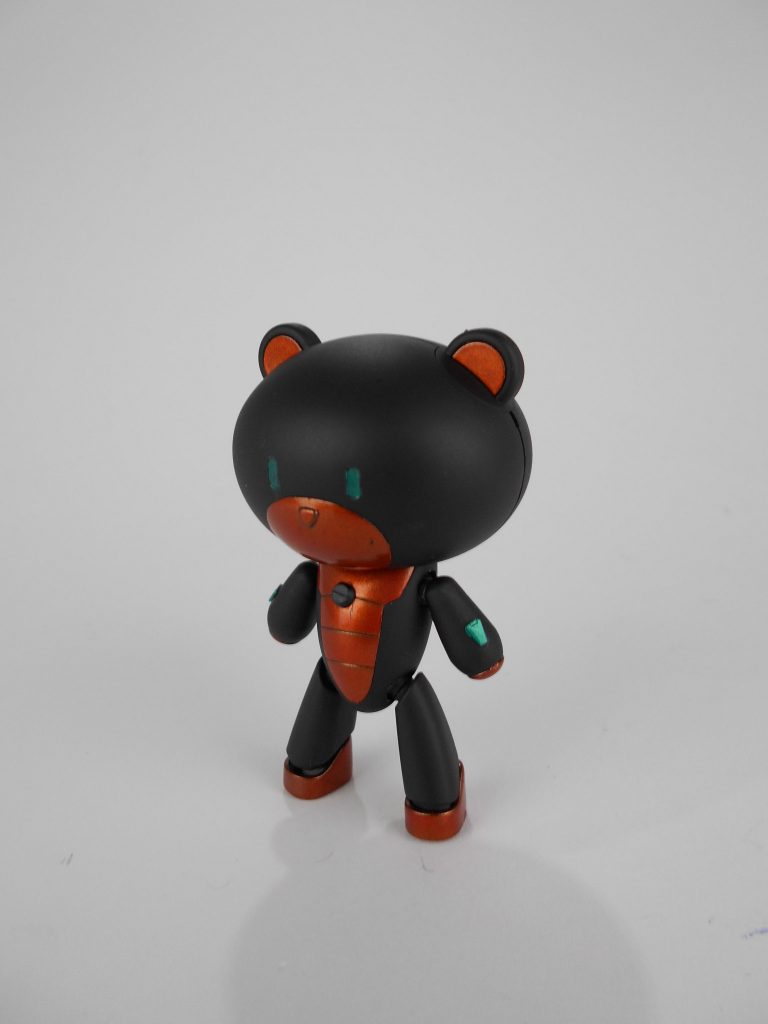 プチッガイ改・「イビルトライオン」、正面。