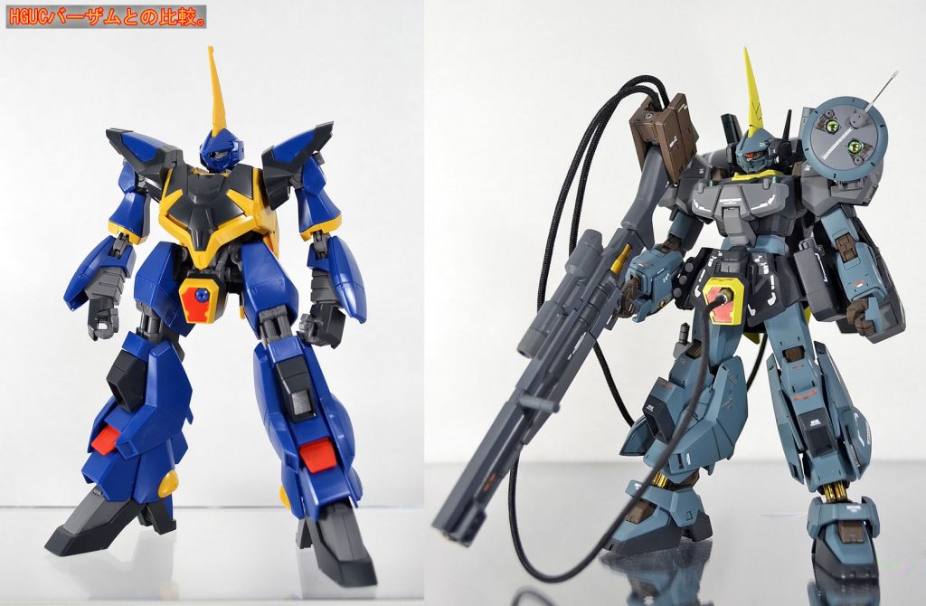 HGUCバーザム改造 バーザム・スナイパーカスタム–5枚目/制作者:アイン