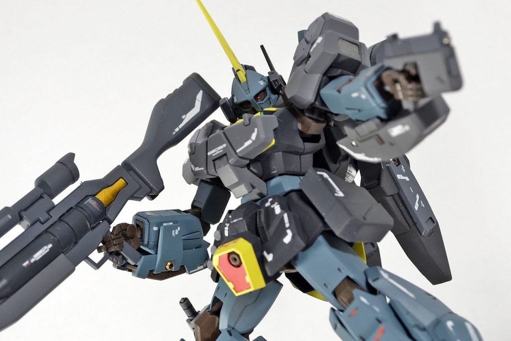 HGUCバーザム改造 バーザム・スナイパーカスタム–6枚目/制作者:アイン