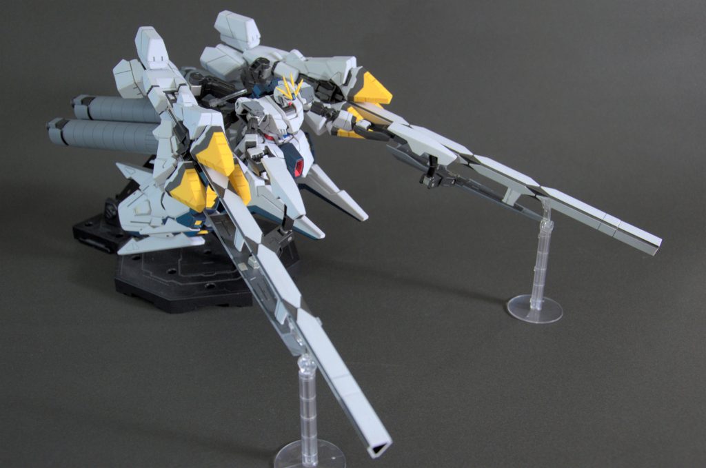 HG ナラティブガンダム A装備–3枚目/制作者：Hase205