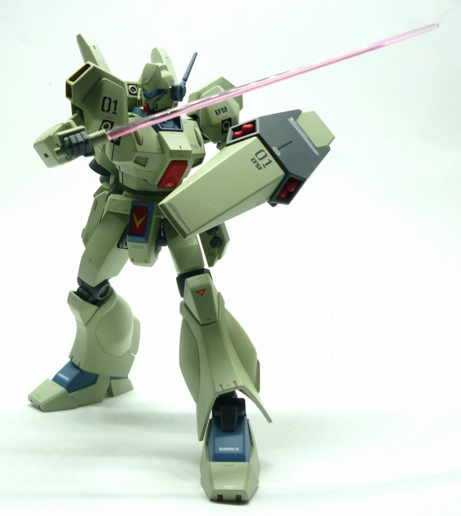 ビームサーベル。