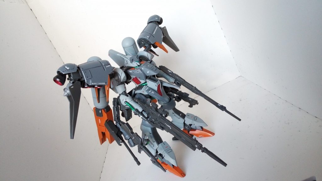 バイアランぽさをゴリゴリに残して作成したつもりですがダブルオー成分が多くなってしまった感じがします；