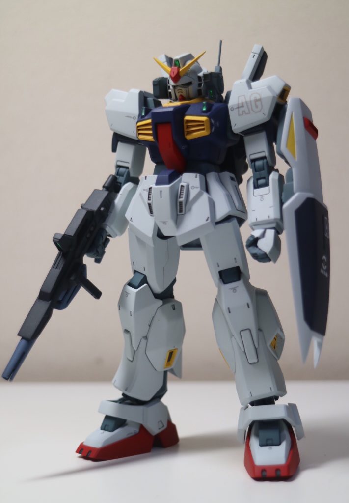 hguc193 ガンダムMk-Ⅱ エゥーゴ仕様–2枚目/制作者：おめま@cat