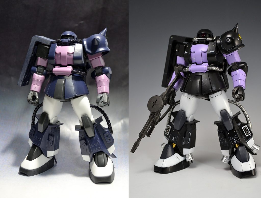 HGUC 黒い三連星ザクⅡ–5枚目/制作者:アイン