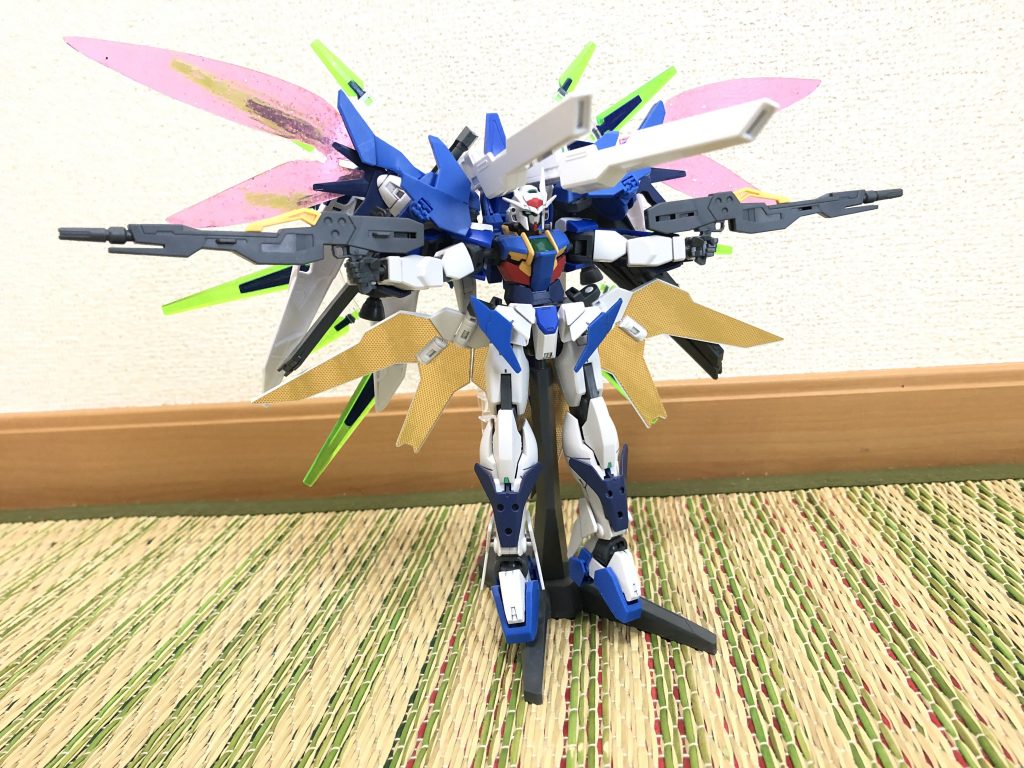 更にローリング。効果、周囲は灰燼と成り果てる。