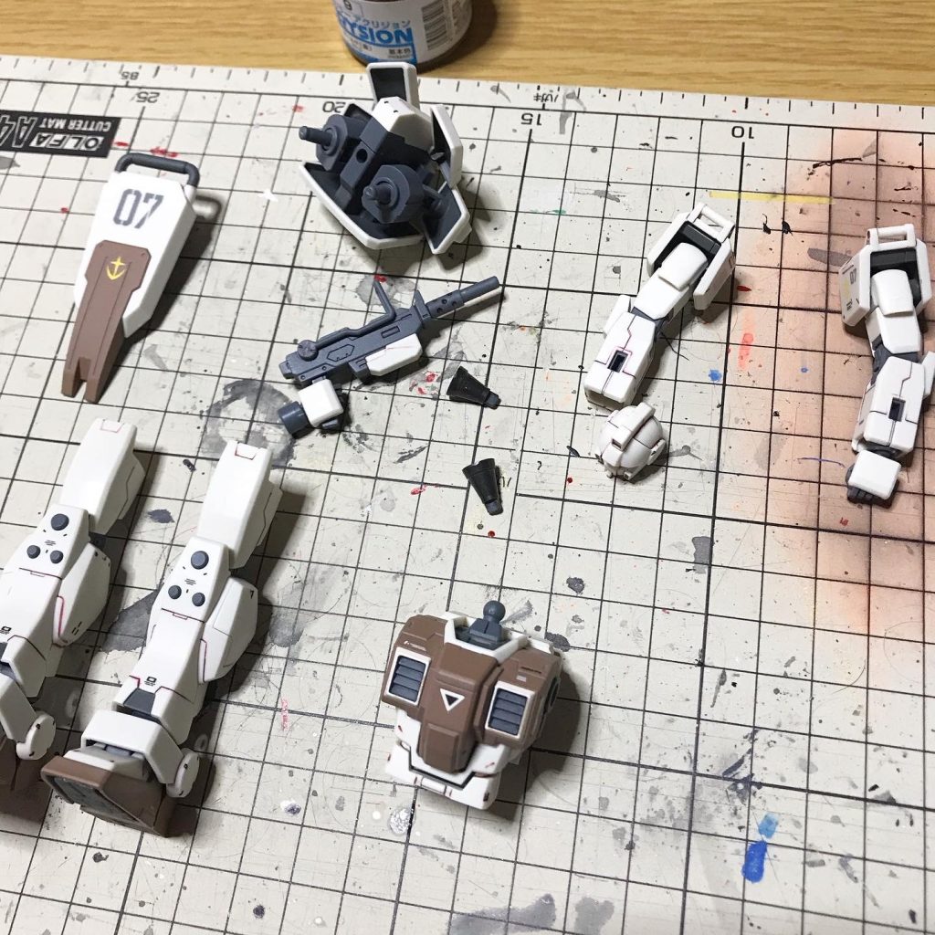 1/144 RGM-79[G]陸戦型ジム–4枚目/制作者：ますす