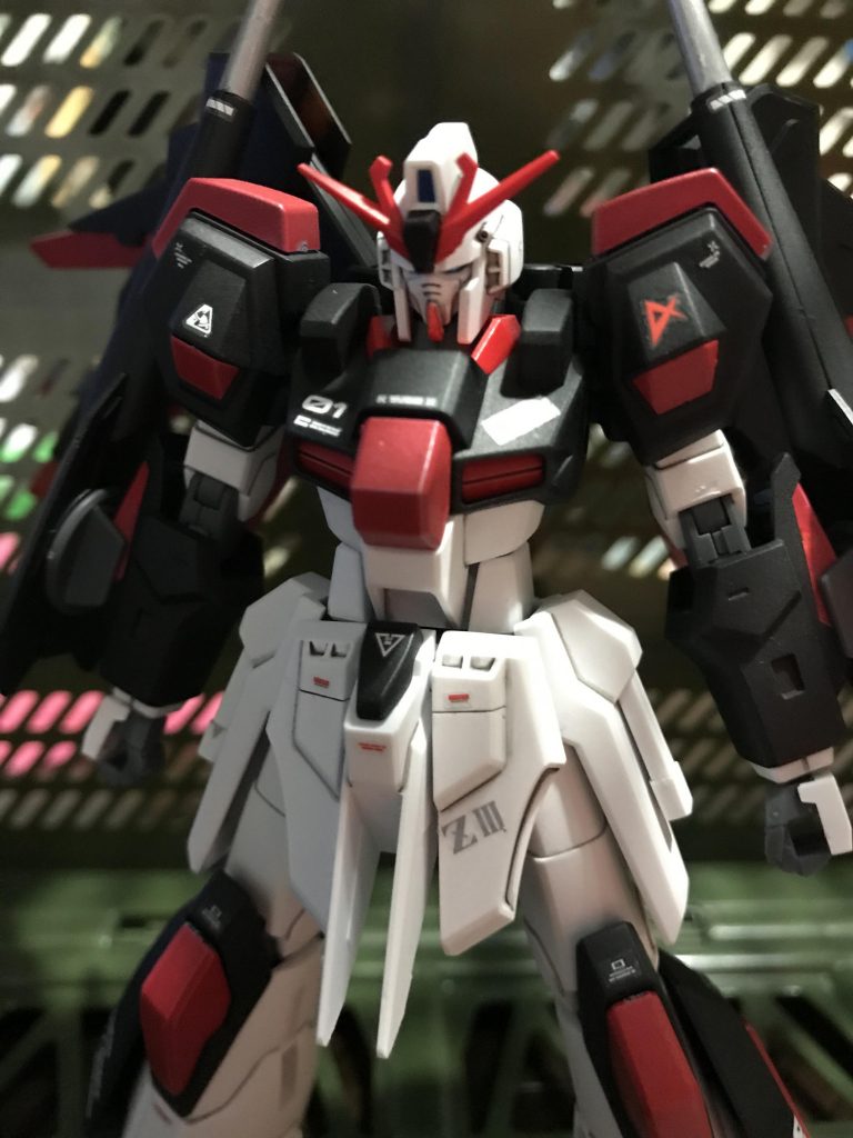 スクランブルガンダム ＺⅢ–7枚目/制作者：真樹京介